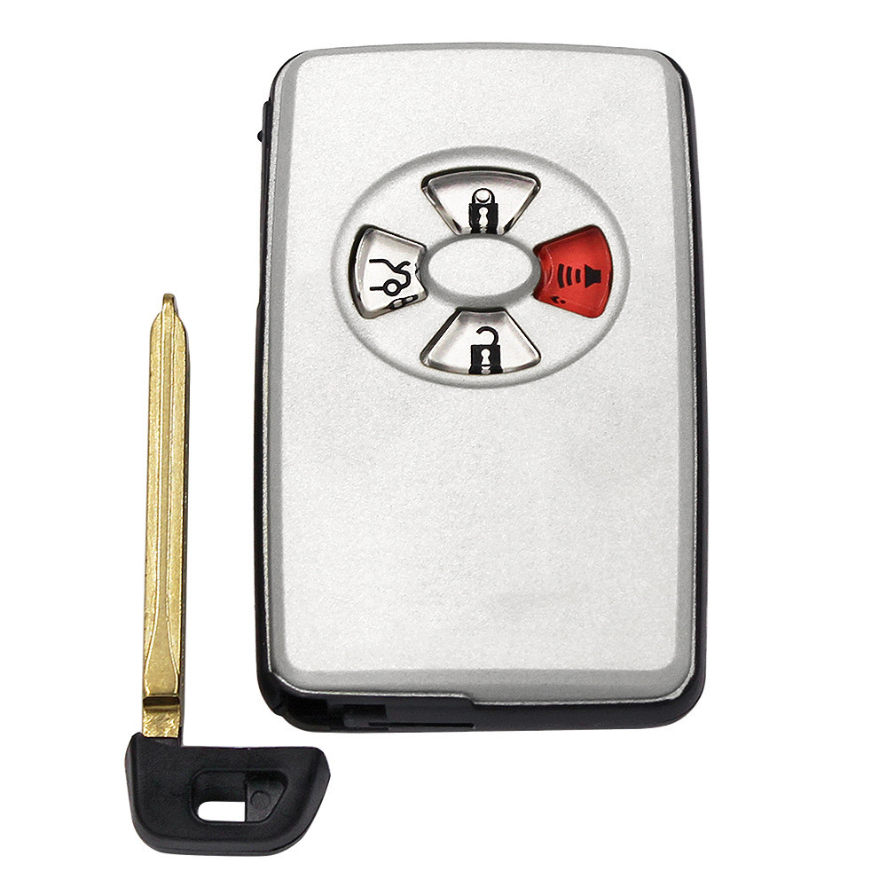 For Toyota Prius 4 button key shell