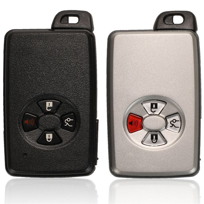 For Toyota Prius 4 button key shell