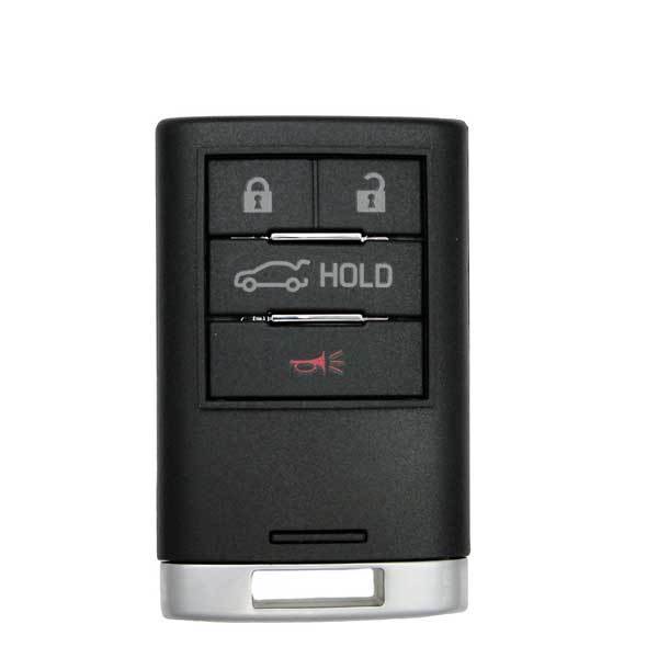 For Cadillac SRX ATS XTS 2010-2015 433MHZ 4-Button Smart Key with id46 chip