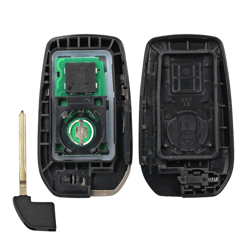 KEYDIY TB01 Smart Key 3 button Universal Remote Control with 8A Transponder and Shell for Toyota Corolla RAV4 Lexus