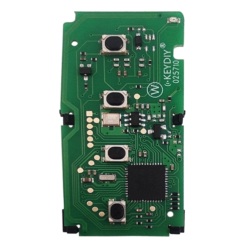 KEYDIY TB01 KD Smart Key 0020 Board Universal Remote Control with 8A Transponder and Shell for Toyota Corolla RAV4 Lexus