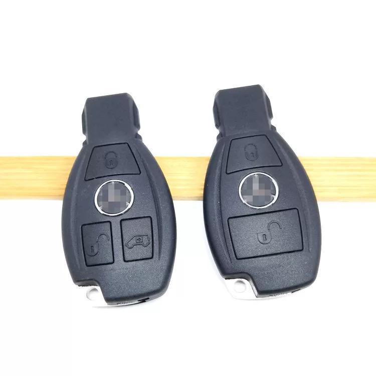 For Mercedes Benz 2 3 button remote key shell