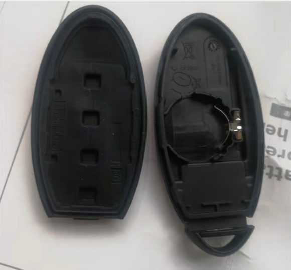 For Nissan X-TRAIL Qashqai 2 3 4 button remote key shell