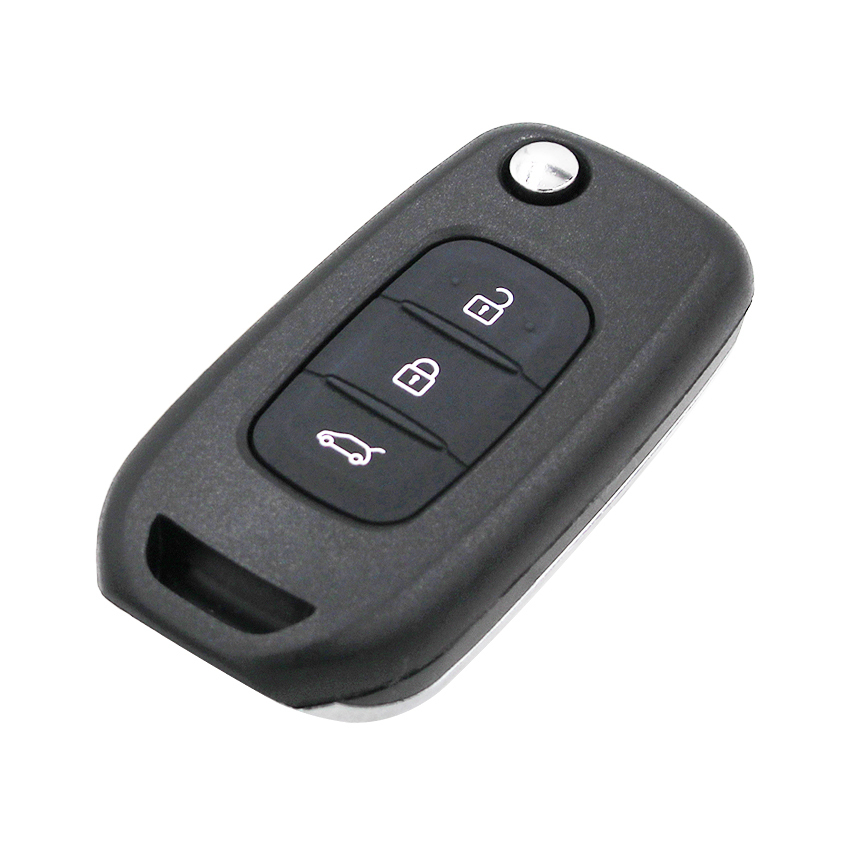 For Renault Kadjar Captur Megane 3 Symbol 2013-2017 3 button PCF7961M/ 4A chip remote key