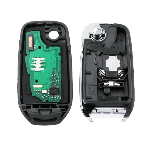 For Renault Kadjar Captur Megane 3 Symbol 2013-2017 3 button PCF7961M/ 4A chip remote key