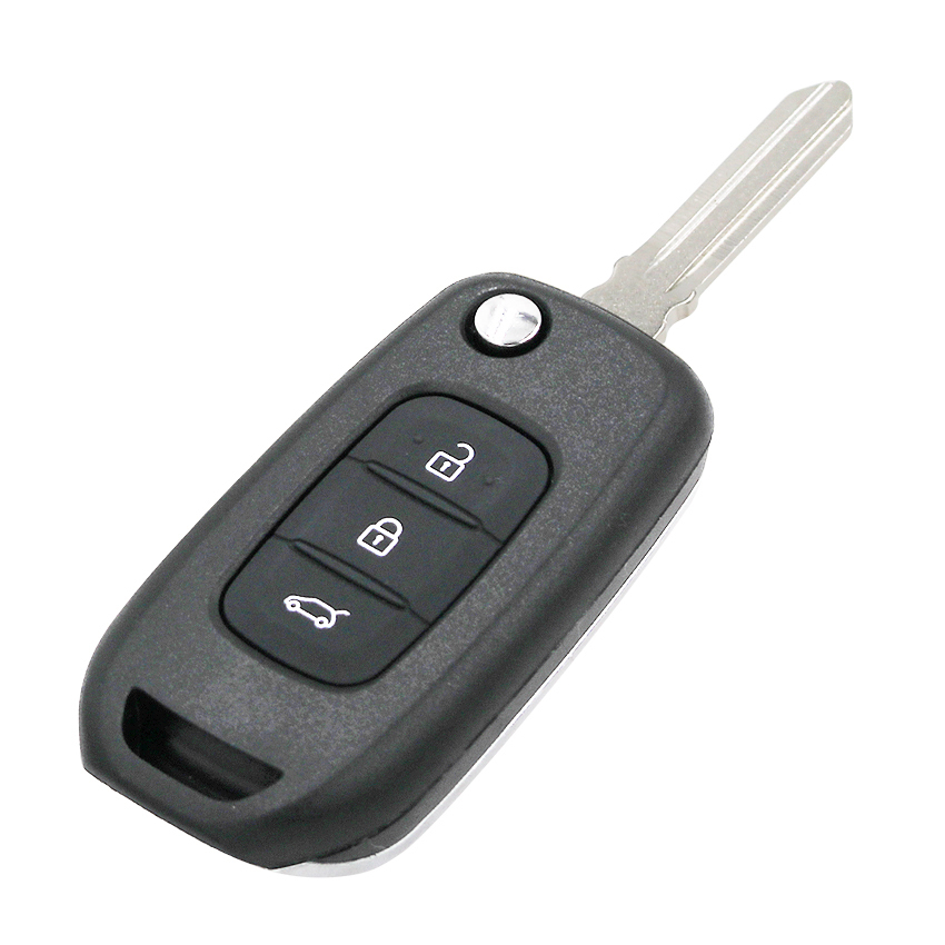 For Renault Kadjar Captur Megane 3 Symbol 2013-2017 3 button PCF7961M/ 4A chip remote key