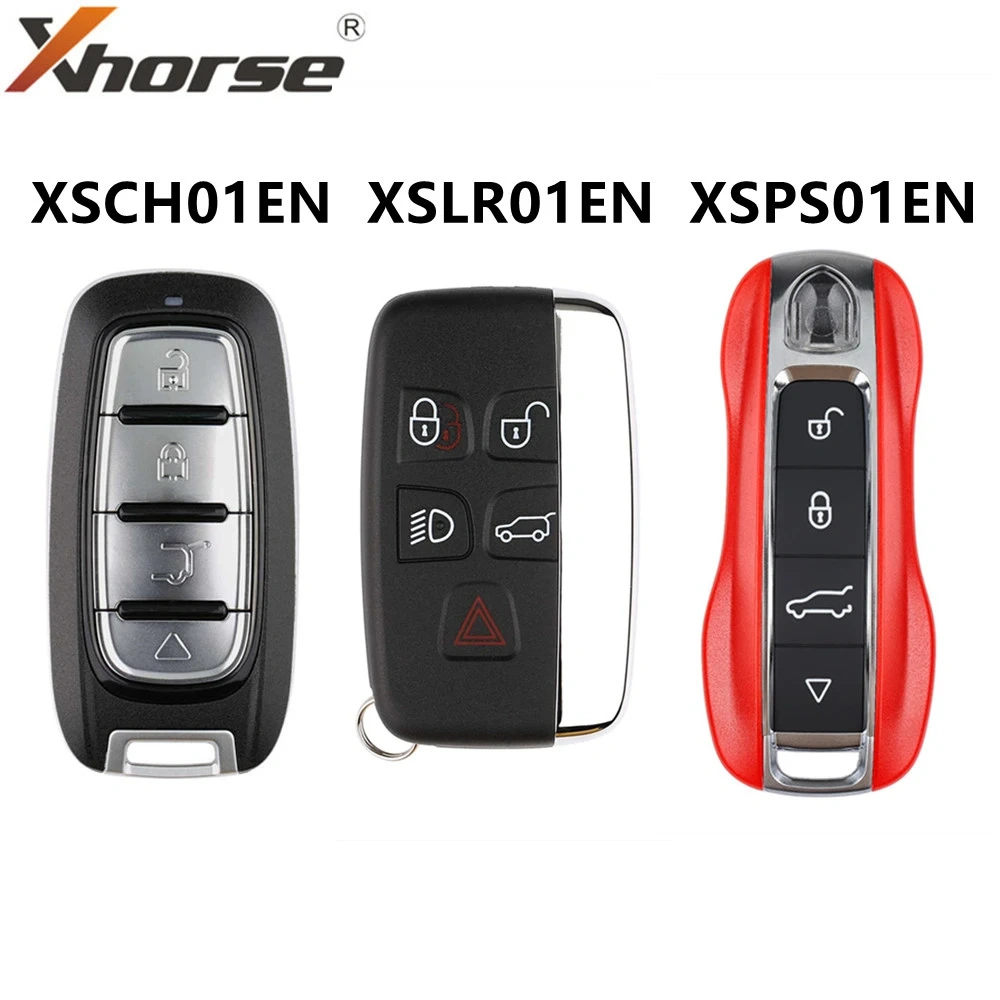 Xhorse XM38 Universal Smart Key XSCH01EN XSLR01EN XSPS01EN