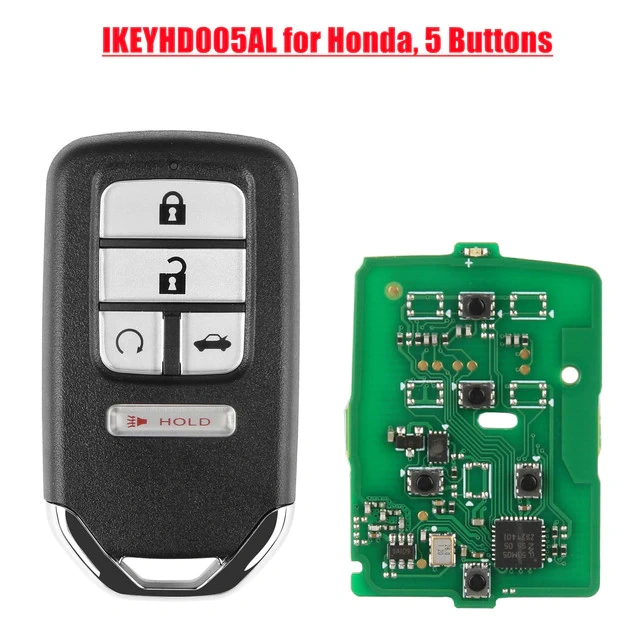 AUTEL MaxiIM IKEY Honda style 4 5 button Smart Key used for Autel machine program