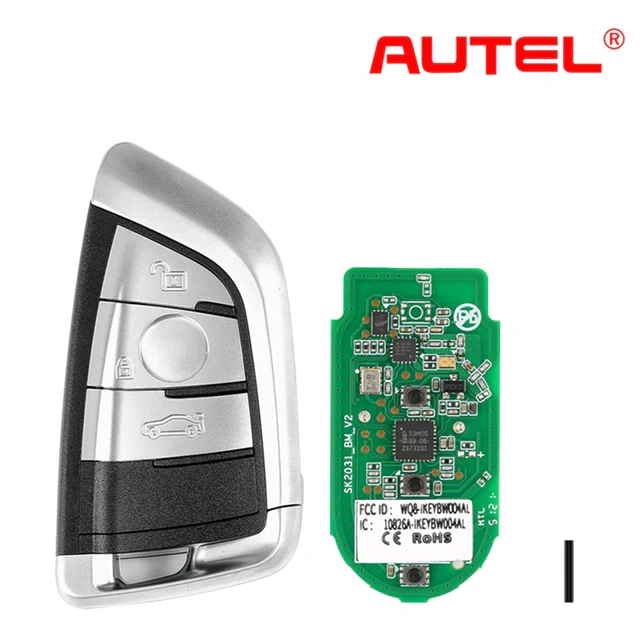 AUTEL MaxiIM IKEY BMW Style Smart Key IKEYBW003AL IKEYBW004AL used for Autel machine program