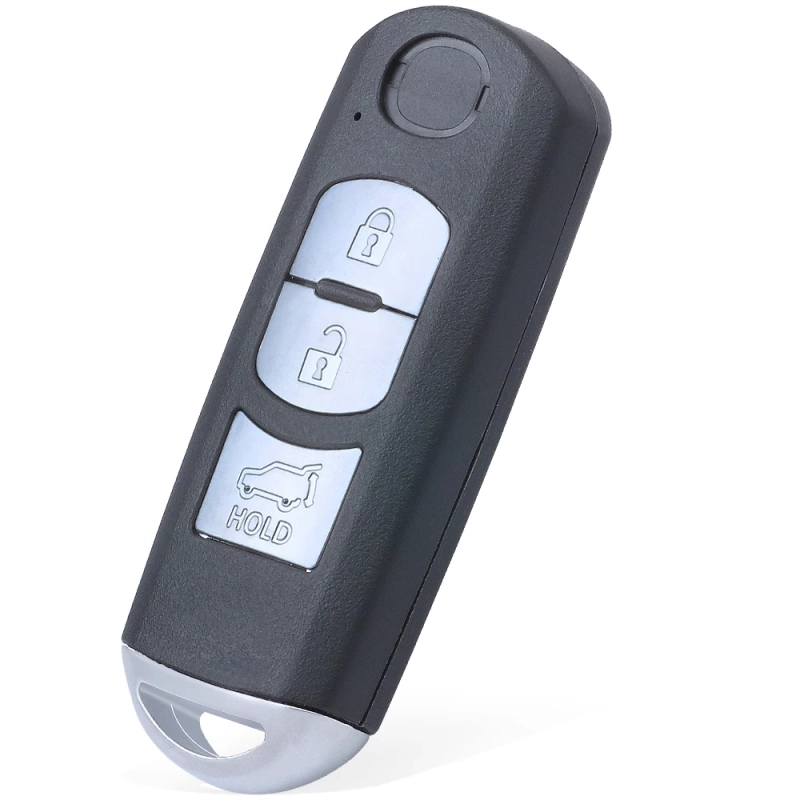 For Mazda CX-5 2017 2018 3 button SUV Smart Remote Key Id49 chip SKE13E-02