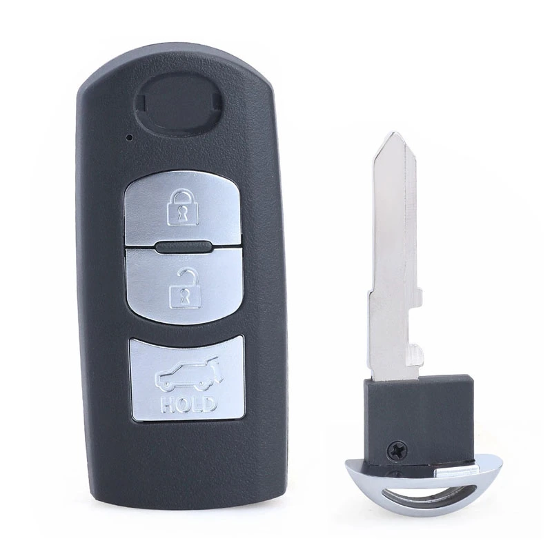 For Mazda CX-5 2017 2018 3 button SUV Smart Remote Key Id49 chip SKE13E-02