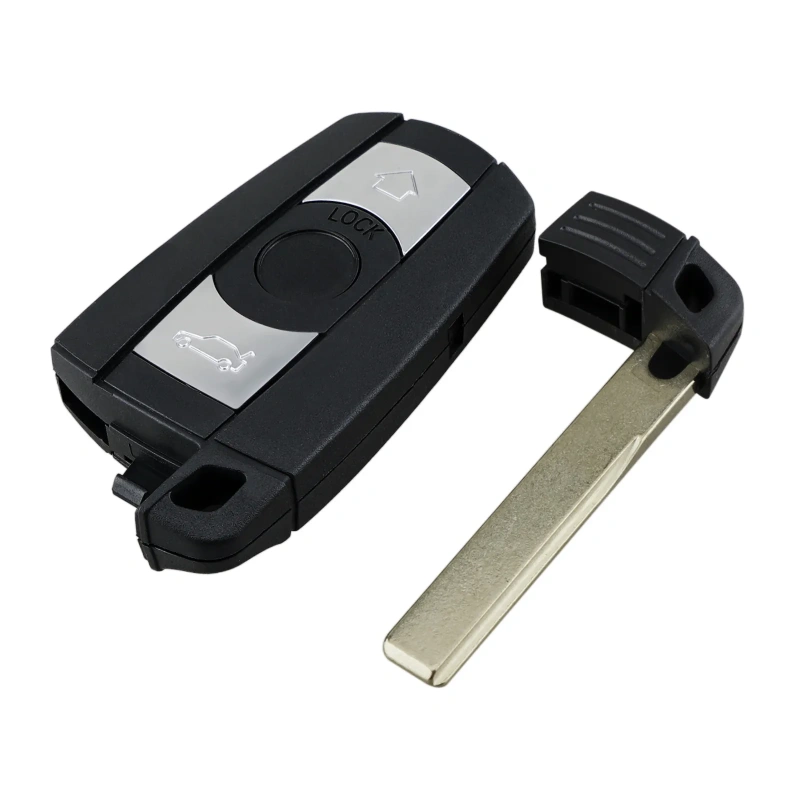 For BMW Car Remote Key 315/Mhz/433Mhz/868Mhz For BMW 1/3/5/7 Series CAS3 X5 X6 Z4 Car remote Control PCF7945 chip