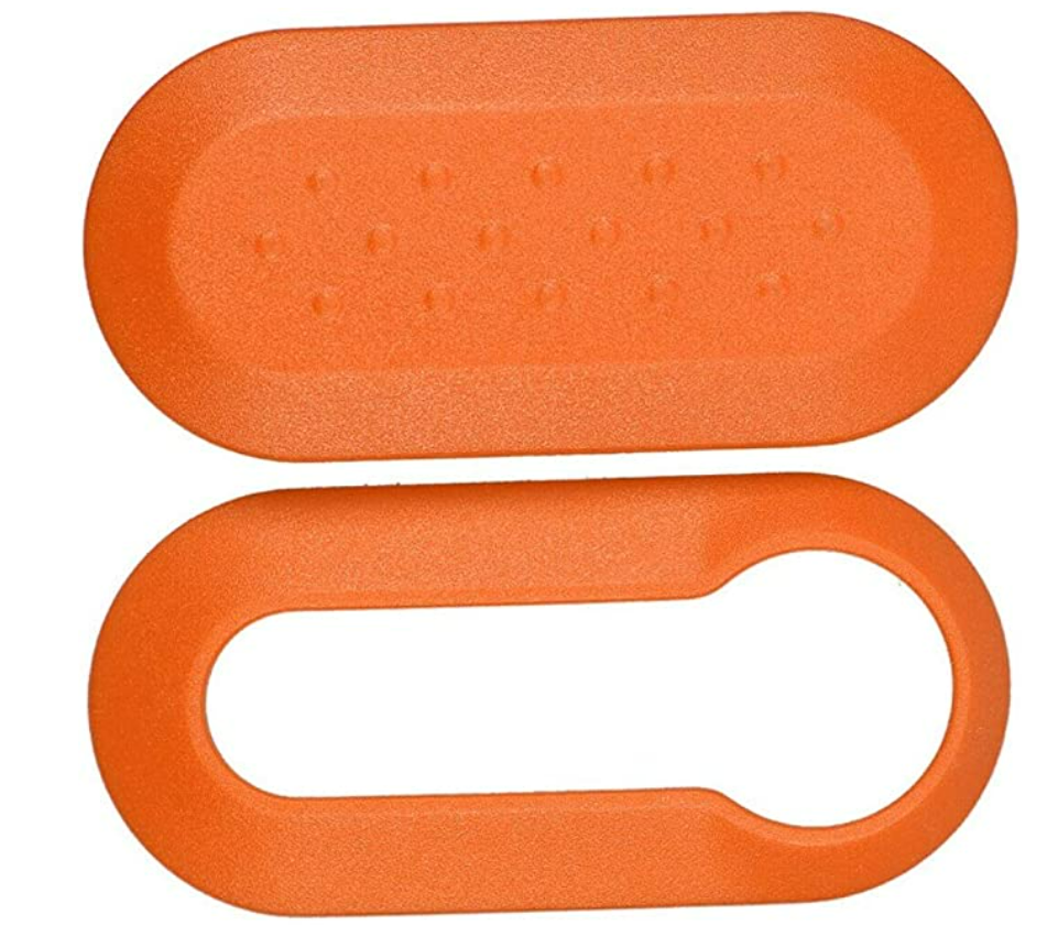 For Fiat 500 Panda Punto Bravo Flip Folding 3 Button With Pads Colorful Remote Key Shell Replacement Cover