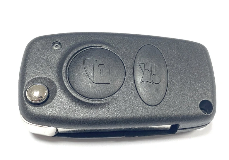For  Alfa Romeo 2 button flip key shell for Alfa Romeo 147 156 166 Spider GT