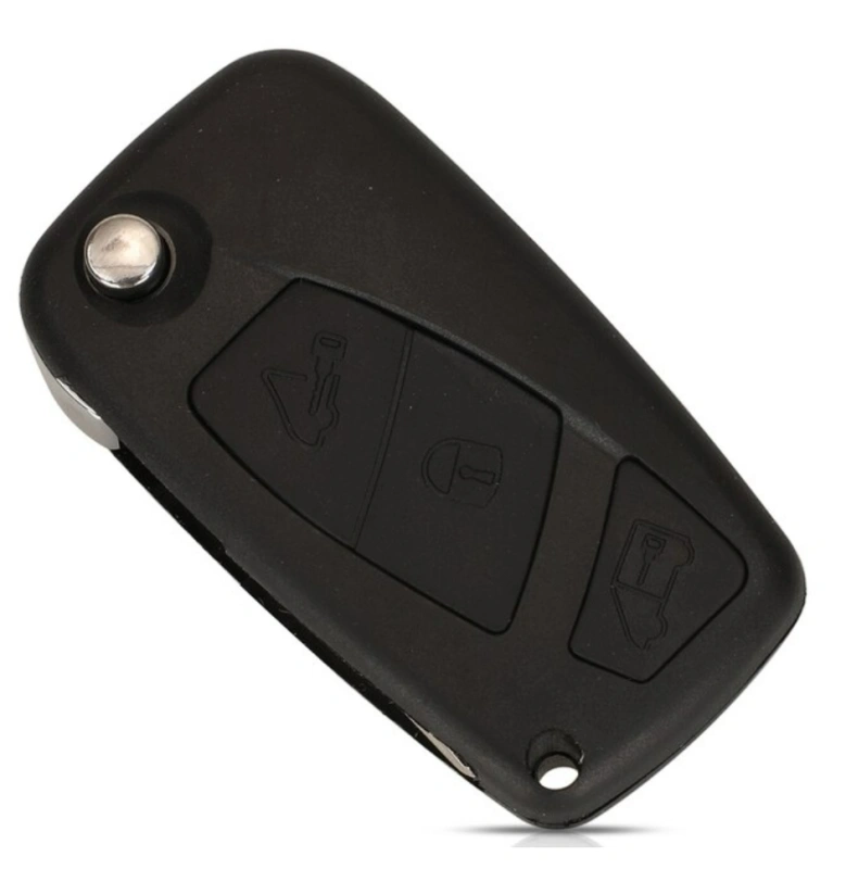 For Fiat 2/3 button Flip Folding Key Shell For Fiat Iveco Daily MK4 2006 2007 2008 2009 2010 2011 GT10 Key Blade