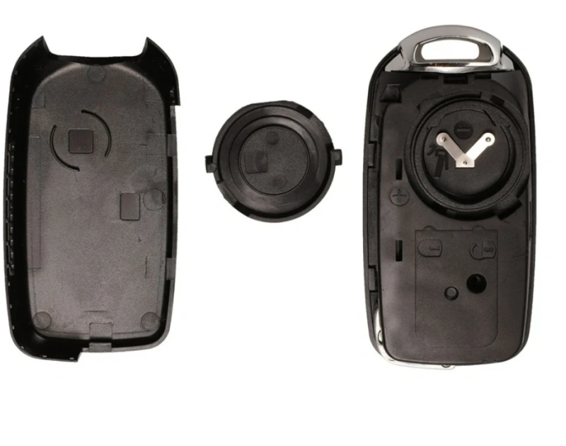 For Fiat 3/4 Button Folding Remote Car Key Shell For Fiat Egea Tipo 500X With Flip Uncut Blade SIP22