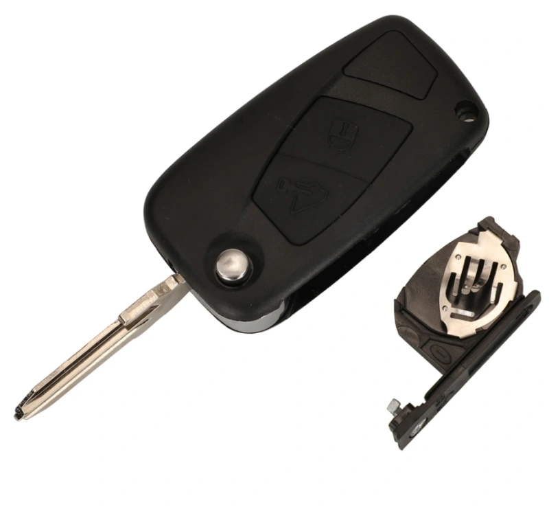 For Fiat 2/3 button Flip Folding Key Shell For Fiat Iveco Daily MK4 2006 2007 2008 2009 2010 2011 GT10 Key Blade