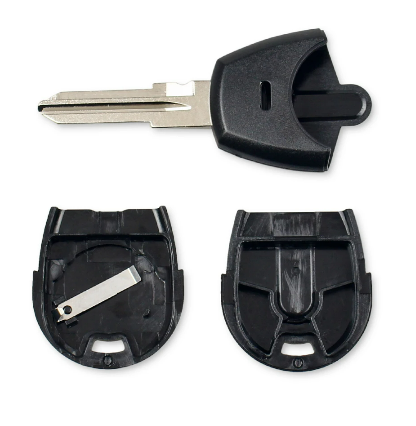 For Fiat Transponder Key Shell Blank Case Cover GT15R /SIP22 Uncut Blade
