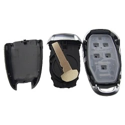 For Alfa Romeo 3 button remote key shell without logo
