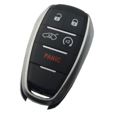 For Alfa Romeo 4+1 button remote key shell without logo