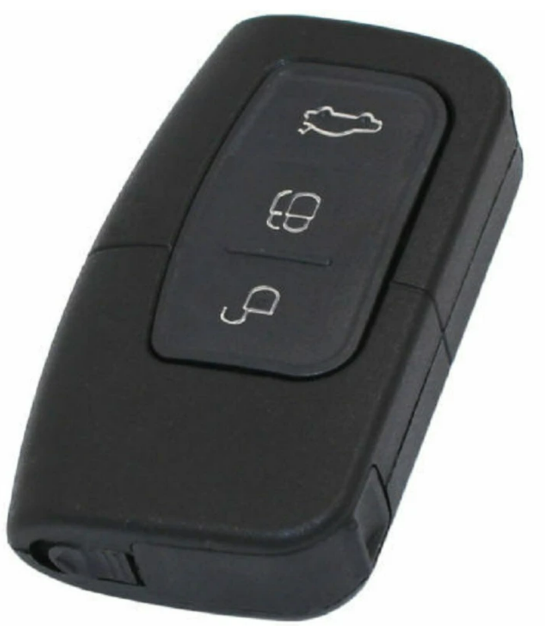 For Ford Focus Mondeo Galaxy S-Max C-Max Kuga 2005 2006 2007 2008 2009 2010 3 Buttons key shell