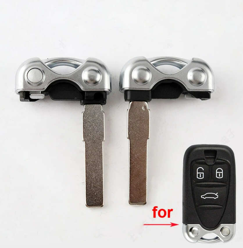 For Alfa Romeo smart key blade for Alfa Replacement Emergency Key Blade