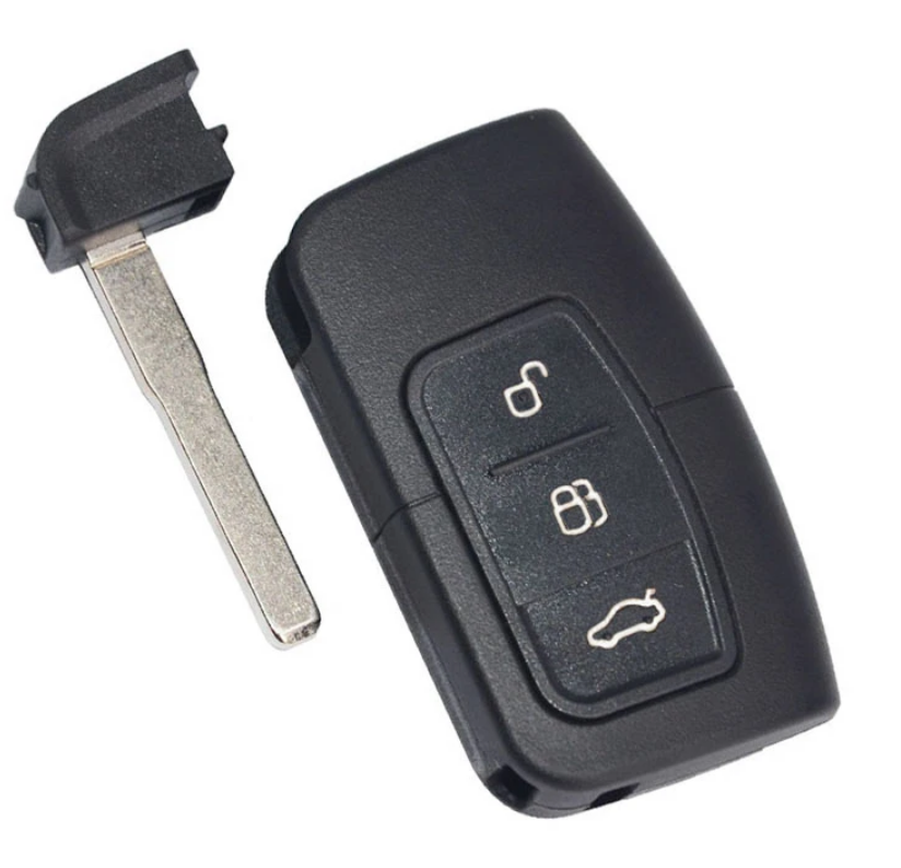 For Ford Focus Mondeo Galaxy S-Max C-Max Kuga 2005 2006 2007 2008 2009 2010 3 Buttons key shell