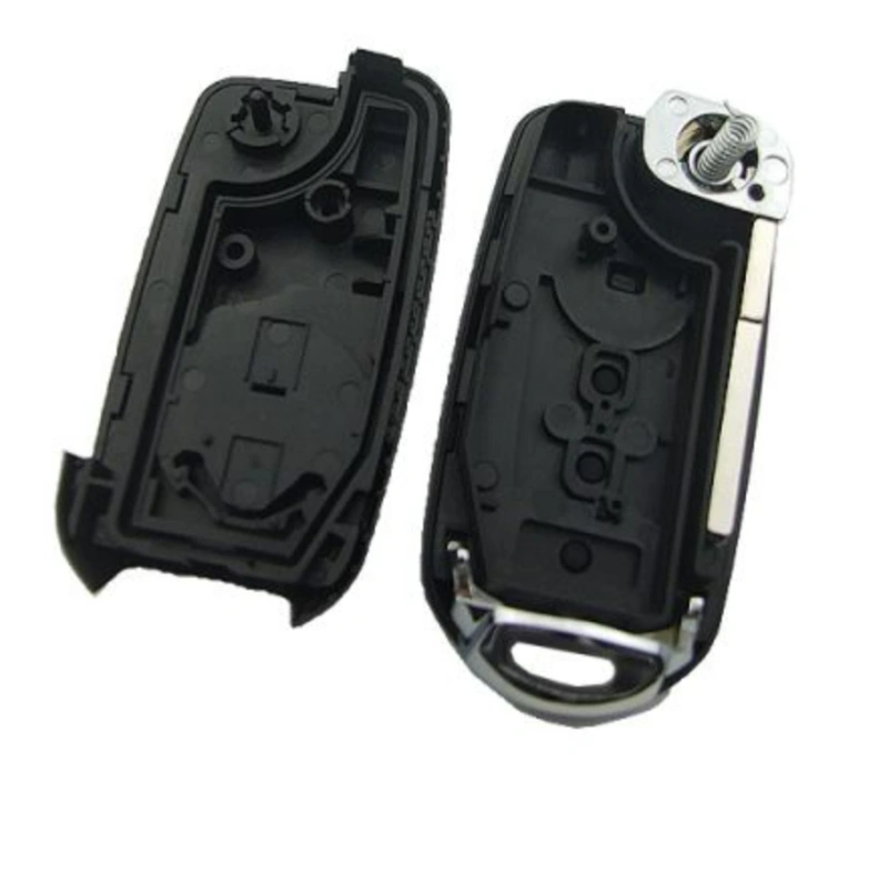 For Fiat 3/4 Button Folding Remote Car Key Shell For Fiat Egea Tipo 500X With Flip Uncut Blade SIP22