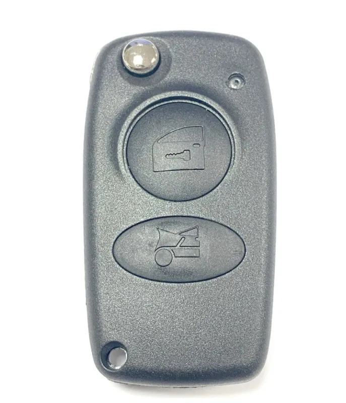 For  Alfa Romeo 2 button flip key shell for Alfa Romeo 147 156 166 Spider GT