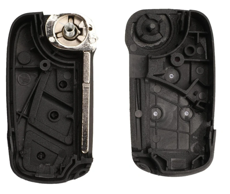 For Ford KA Remote Flip Key 3 Button Housing Case Holder Replacement Car Key Shell Case Cover blade