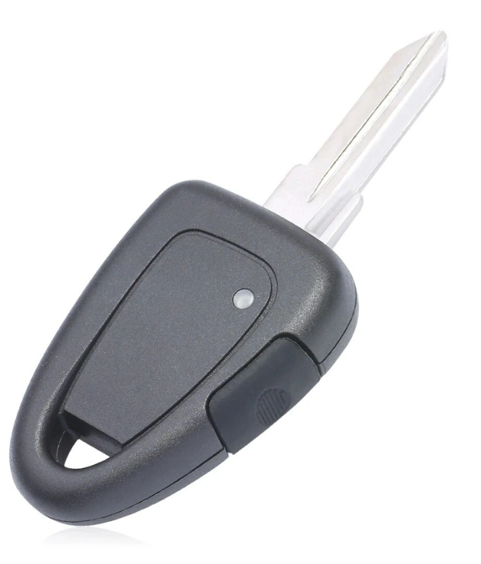 For Fiat Ducato Iveco Daily 1 Button Transponder Remote Key Shell  With Uncut GT15R Blade