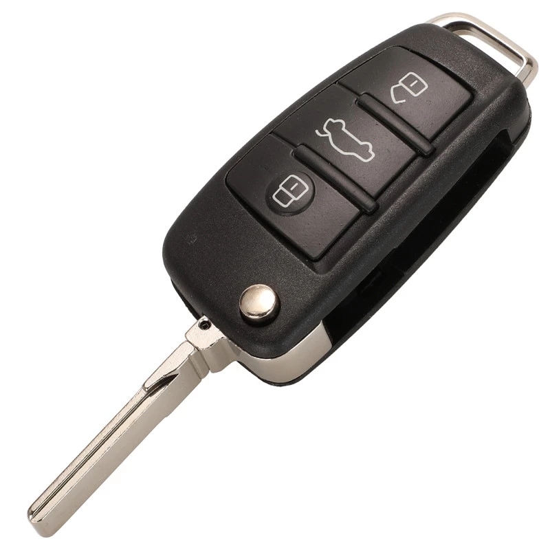 For Audi A3 S3 TT FCCID Number 8P0837220D 3 Buttons Remote Car Key With 433MHz ID48 Chip