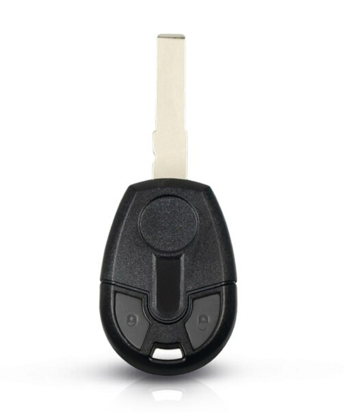 For Fiat Transponder Key Shell Blank Case Cover GT15R /SIP22 Uncut Blade