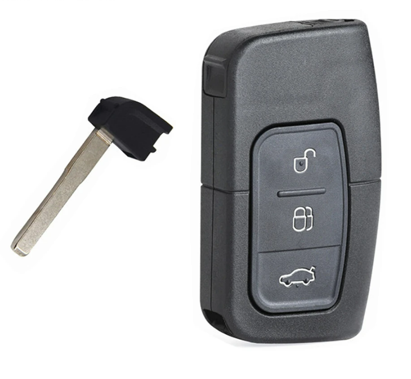 For Ford Focus Mondeo Galaxy S-Max C-Max Kuga 2005 2006 2007 2008 2009 2010 3 Buttons key shell