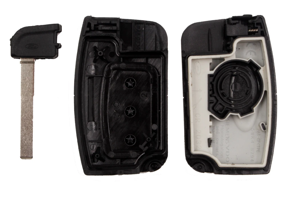 For Ford Focus Mondeo Galaxy S-Max C-Max Kuga 2005 2006 2007 2008 2009 2010 3 Buttons key shell