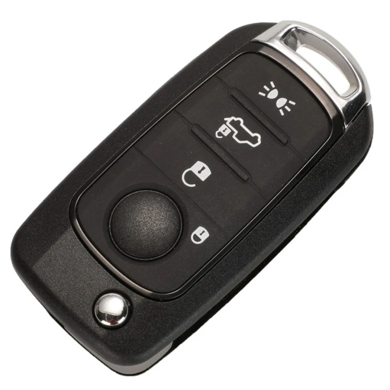 For Fiat 3/4 Button Folding Remote Car Key Shell For Fiat Egea Tipo 500X With Flip Uncut Blade SIP22