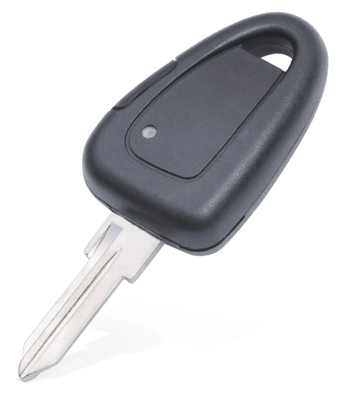 For Fiat Ducato Iveco Daily 1 Button Transponder Remote Key Shell  With Uncut GT15R Blade