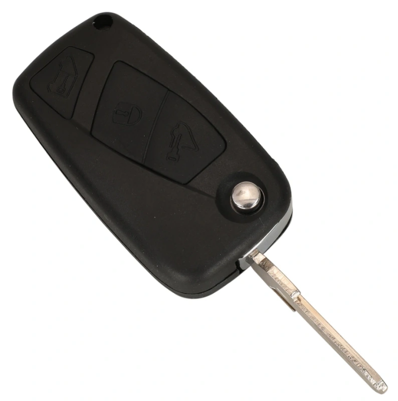 For Fiat 2/3 button Flip Folding Key Shell For Fiat Iveco Daily MK4 2006 2007 2008 2009 2010 2011 GT10 Key Blade