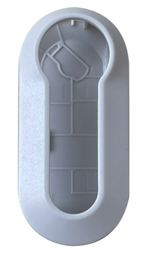 For Fiat 500 Panda Punto Bravo Flip Folding 3 Button With Pads Colorful Remote Key Shell Replacement Cover