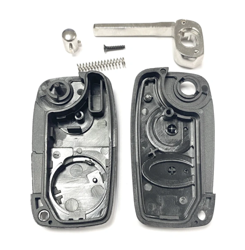For  Alfa Romeo 2 button flip key shell for Alfa Romeo 147 156 166 Spider GT