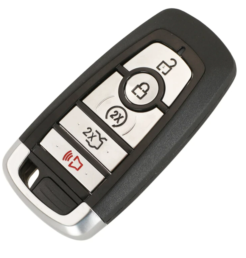 For For Ford Ranger Fusion Mustang Raptor Explorer F-150 F250 F-350 3+1/4/5 button Remote Key Shell