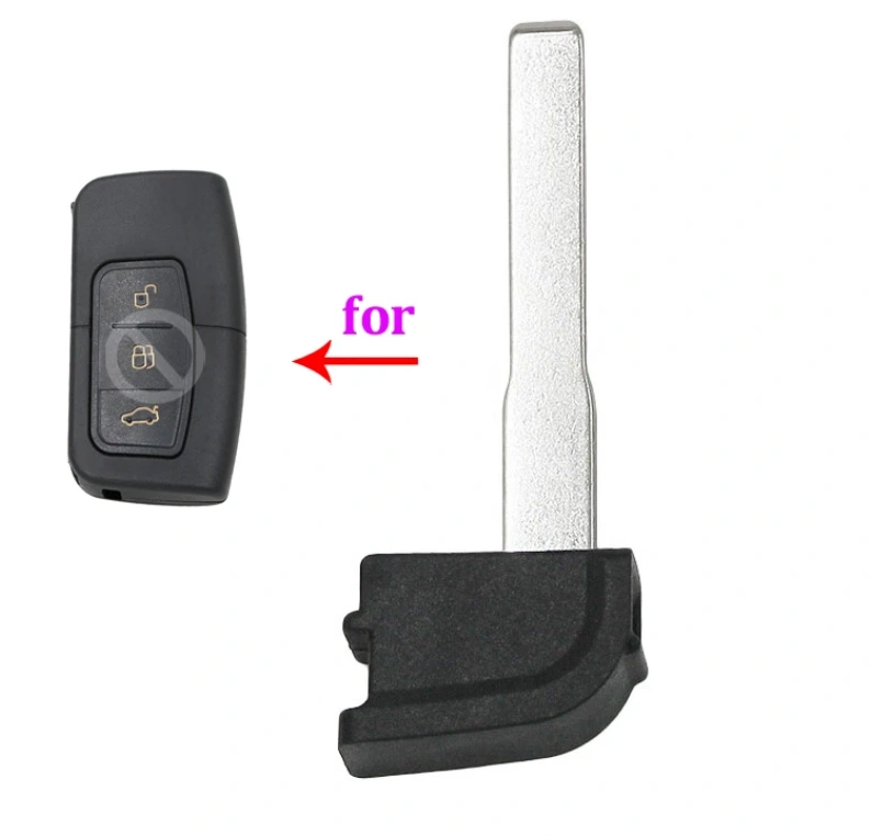 For Ford Focus Mondeo Galaxy Kuga S-Max C-MAX Smart remote key blade