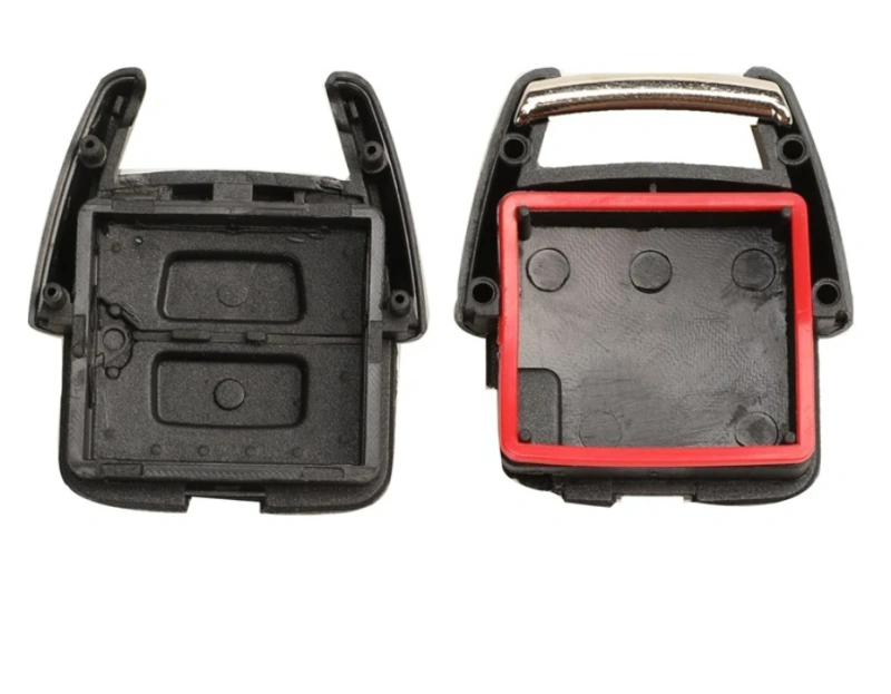 For 3 Buttons Remote Car Key Shell for Vauxhall Opel Astra Zafira Omega Vectra Uncut Blade HU100/HU43/HU46/YM28