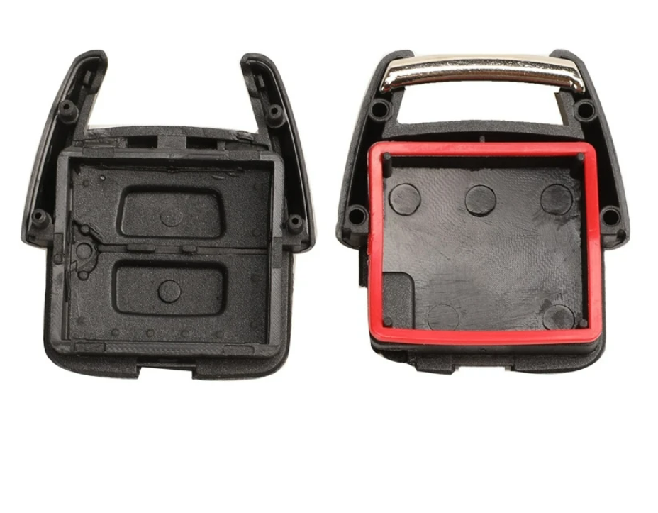 For 3 Buttons Remote Car Key Shell for Vauxhall Opel Astra Zafira Omega Vectra Uncut Blade HU100/HU43/HU46/YM28