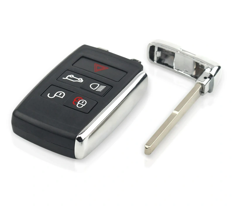 For Land Rover Range Rover Discovery 4 LR2 LR4 Sport For Jaguar F-Pace F-Type XE XF XJ Samrt 5 Button key shell