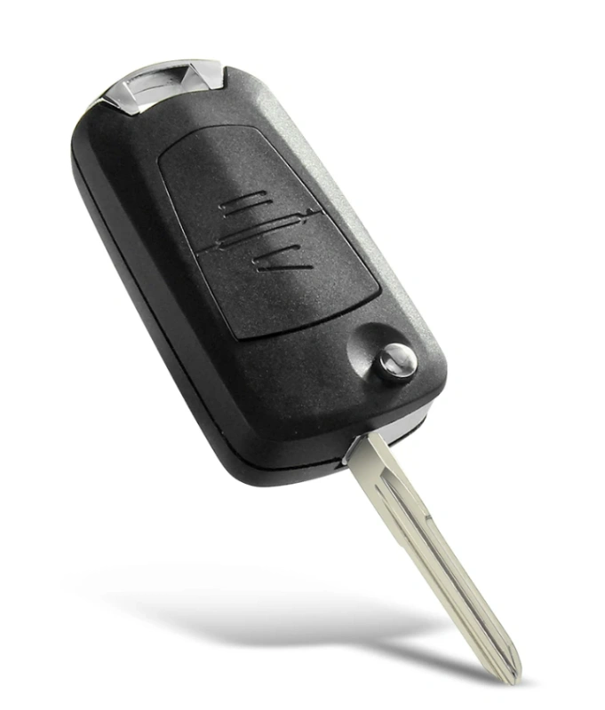 For Vauxhall Opel Astra Zafira Vectra Omega 2 Button Modified Car Flip Remote Key Shell  (HU100/HU46/HU43/YM28 )