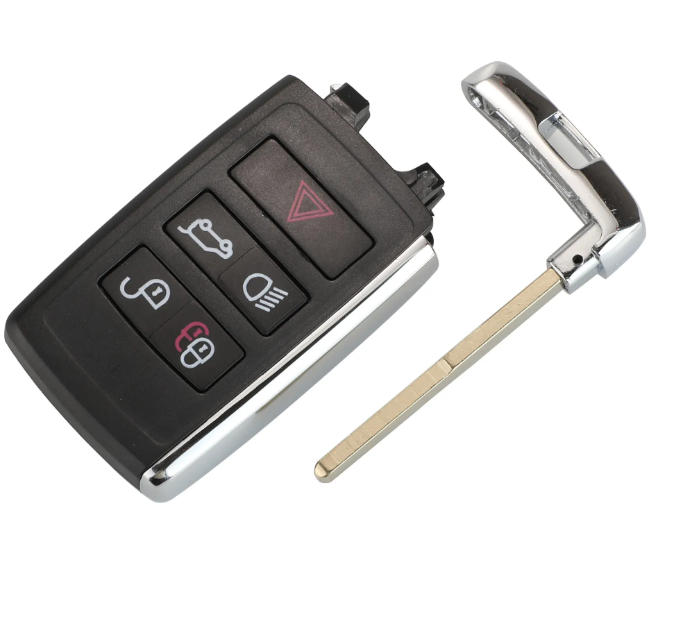 Fo Land Rover Range Rover key shell 5 button LR2 LR4 fit Jaguar F-Pace F-Type XE XF XJ
