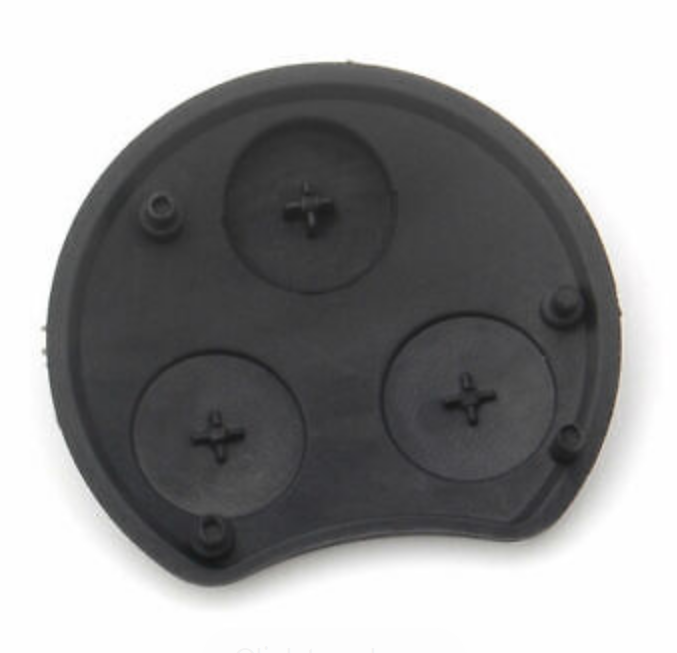 For Mercedes Benz Smart Key rubber Key Pad 1 3 Button