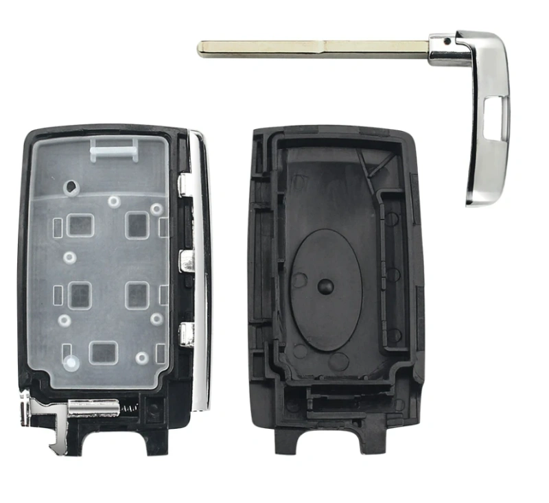 For Land Rover Range Rover Discovery 4 LR2 LR4 Sport For Jaguar F-Pace F-Type XE XF XJ Samrt 5 Button key shell
