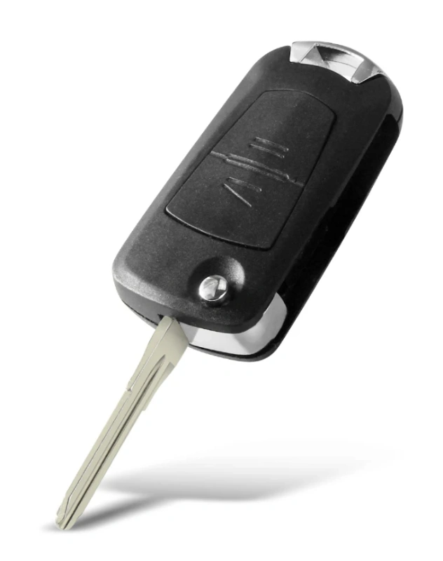 For Vauxhall Opel Astra Zafira Vectra Omega 2 Button Modified Car Flip Remote Key Shell  (HU100/HU46/HU43/YM28 )